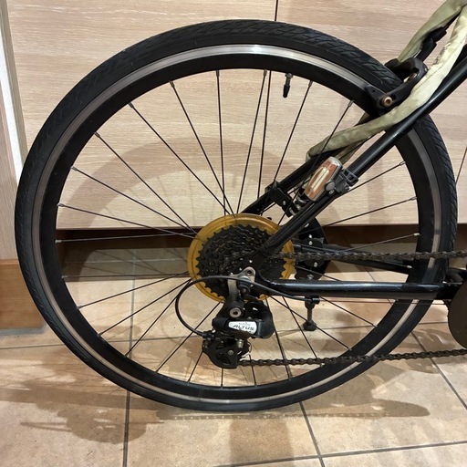 tern(ターン) CLUTCH(クラッチ) tern CLUTCH ターン クラッチ クロスバイク オールブラック　自転車　48cm 