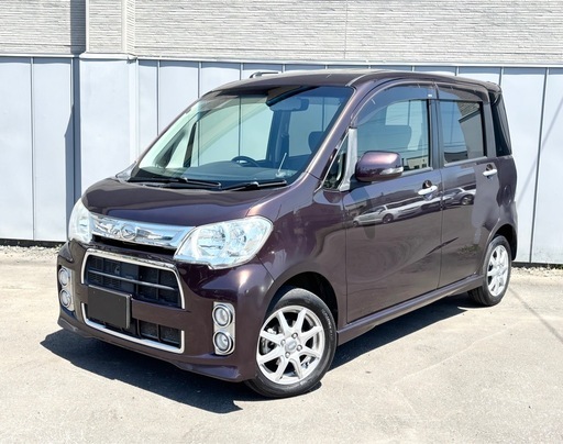 車検満タン！タントエグゼ！ターボ車！後期型！カスタムRS！最上級 