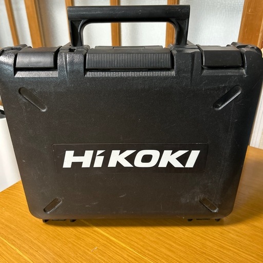 値下げ中！HiKOKI インパクトドライバー WH36DC バッテリー・ケース