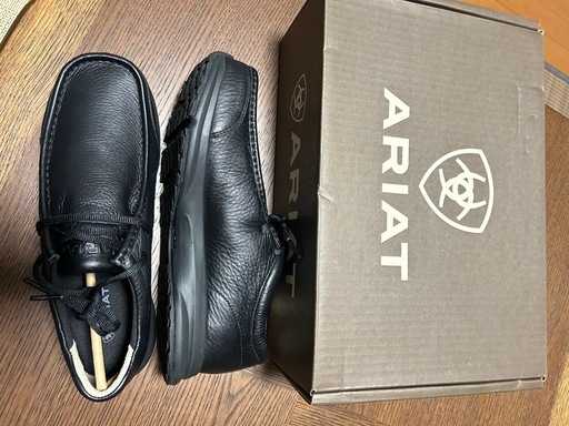 再値下げ　新品未使用 アリアット　ARIAT モカシン