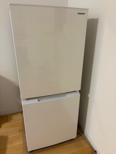 【取引中】美品　SHARP  冷蔵庫 2022年製