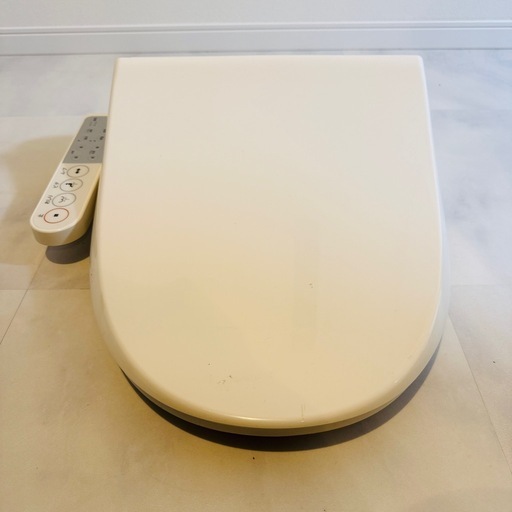 【美品】東芝 温水洗浄便座 SCS-T161 オート脱臭 ステンレスノズル