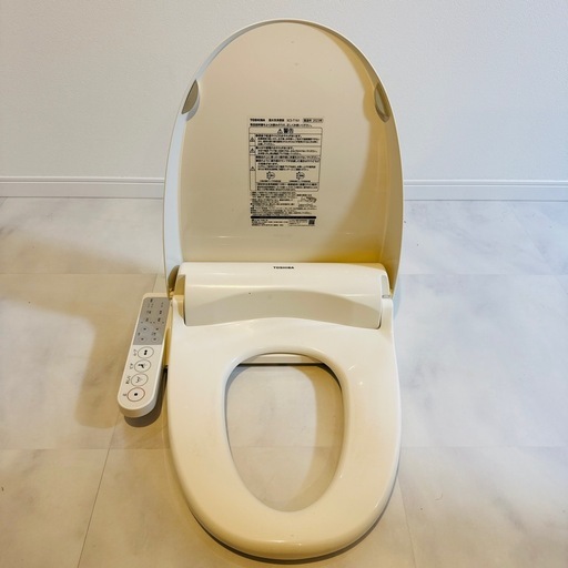 【美品】東芝 温水洗浄便座 SCS-T161 オート脱臭 ステンレスノズル