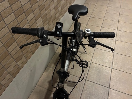 JEEP 折りたたみ自転車 (しょう) 西九条の折りたたみ自転車の中古 JEEP 折りたたみ自転車 (しょう) 西九条の折りたたみ自転車の中古