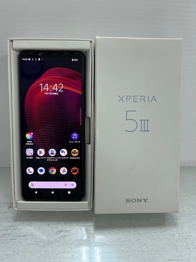 コスパ良し　Xperia 5 Ⅲ XQ-BQ42 SIMフリー