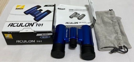 Nikon ACULON T01 8x21 双眼鏡　ブルー　お値下げ致します。