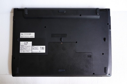 美品　NEC　core i3 7世代＋新品SSD512GB +メモリ8GB 