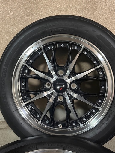 プレシャスホイールタイヤセット