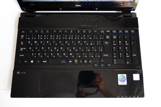 美品　NEC　core i3 7世代＋新品SSD512GB +メモリ8GB 