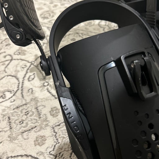 UNION スノーボード ビンディング ブラック