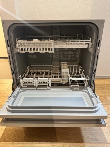 Panasonic食器洗い乾燥機&分岐栓