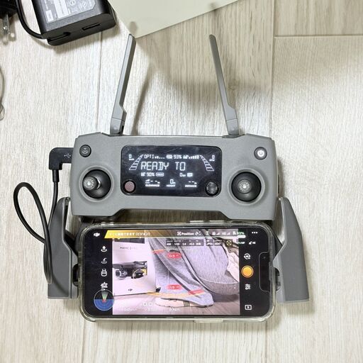 DJI Mavic 2 Pro 一式セット ドローン 空撮 飛行確認済み／バッテリー正常2個・充電回数少なめ／箱・バッグ・未使用プロペ