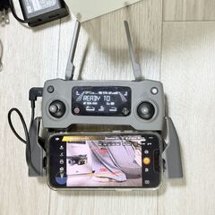 DJI Mavic 2 Pro 一式セット ドローン 空撮 飛行確認済み／バッテリー