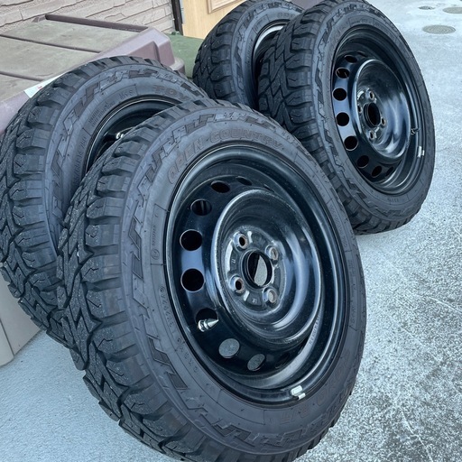 14インチ オープンカントリー