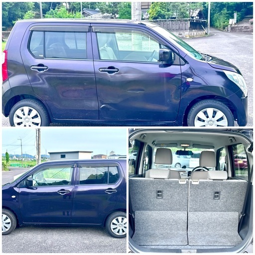 ワゴンR ‼️平成26年‼️MT‼️車検あり‼️バックカメラ (ゆき) 日野の 