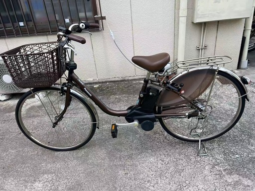 ?701?バッテリー良好?? パナソニック26インチ電動自転車?現車確認?