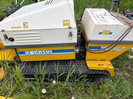 コバシ大型除雪機 ST30 30馬力ディーゼル！