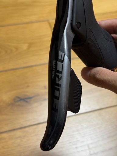 SRAM   FORCE AXS 機械式レバー