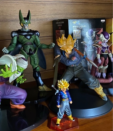 ドラゴンボールフィギュアまとめて