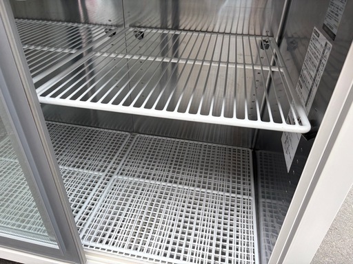 ■中古品 ホシザキテーブル形冷蔵ショーケース RTS-120SNB2 2018年 270Ｌ 1200ｘ600ｘ800ｍｍ 厨房 動作問