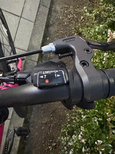 新品　クロスバイク　自転車（ギア付き）