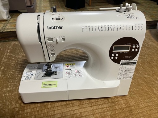 ブラザーミシン (たたたた) 寝屋川市の生活家電《ミシン》の中古