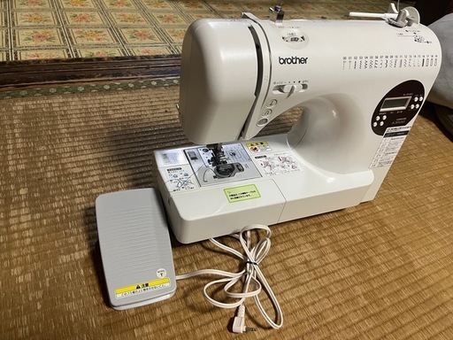 ブラザーミシン (たたたた) 寝屋川市の生活家電《ミシン》の中古