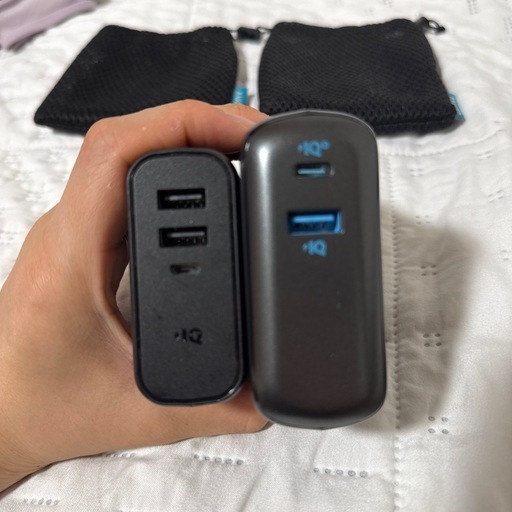 Anker モバイルバッテリー2個セット
