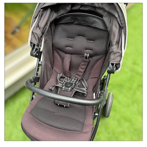 Aprica アップリカ　スムーヴプレミアム　ベビーカー　3輪バギー