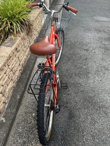 街乗りをゆったりと快適にクルージングできるMTB