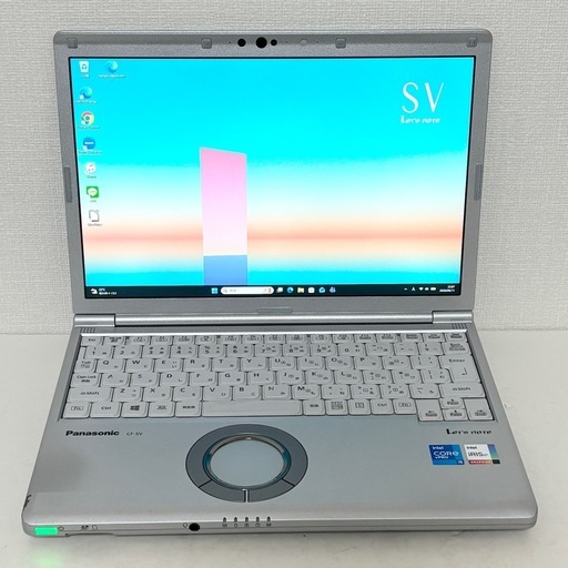 161【バッテリー極良】i5第11世代✨Panasonic レッツノート 軽量 頑丈 Windows11