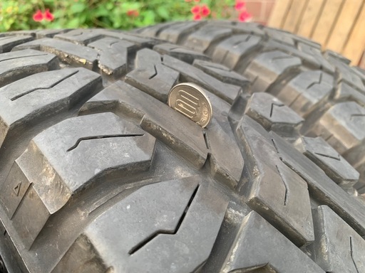 オープンカントリーRT 195/80R15 4本セット