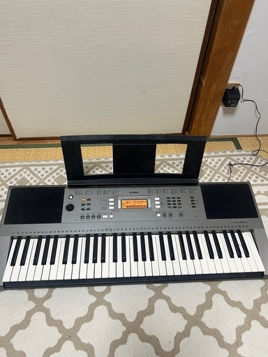 YAMAHA 電子ピアノ　PSR-E353