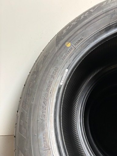 新品❗️215/60/16夏ブリジストン