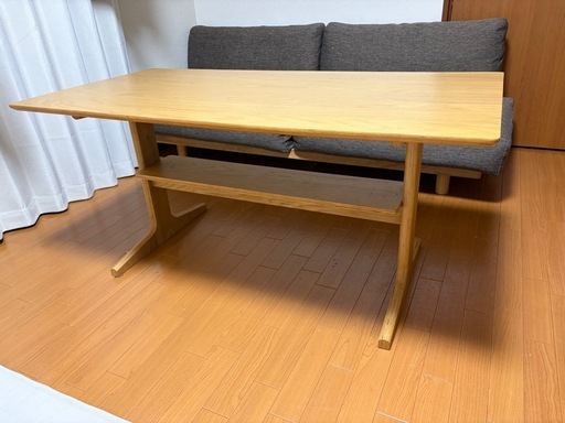 無印良品　テーブル