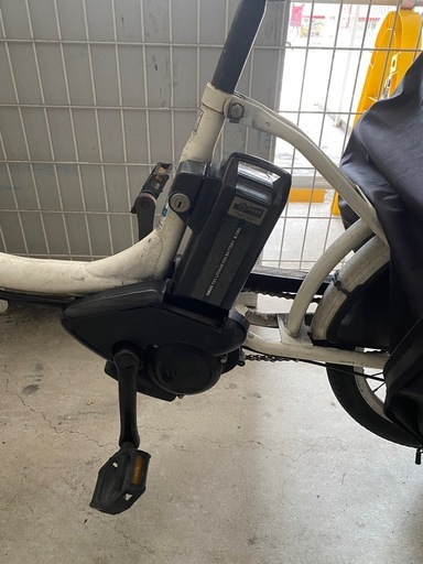 決まりました子供乗せ電動自転車YAMAHA Pass babby