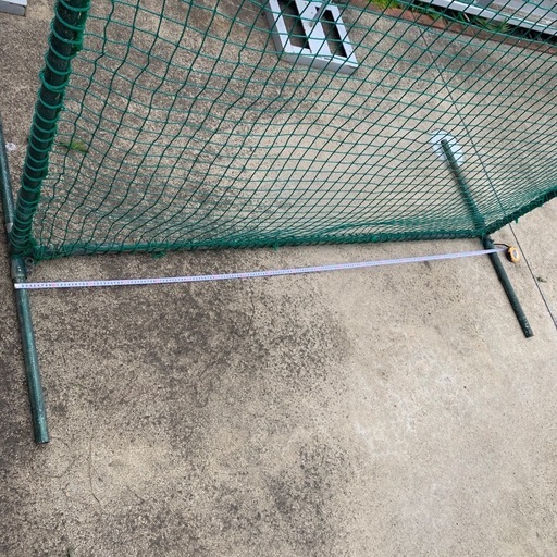 野球バックネット
