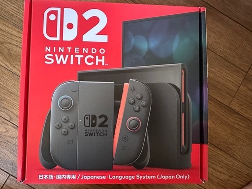 Switch2本体