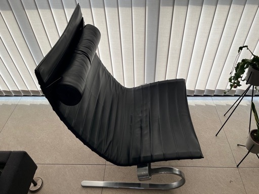 　ポールケアホルム　Poul Kjærholm  PK20 フリッツハンセンFRITZ HANSEN EKC PK22 チェアー　チェ