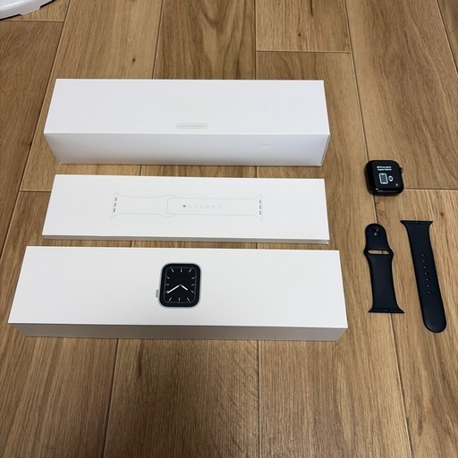 楽天市場】apple watch series 5 gps 44mm スペースグレイの通販 美品 Apple Watch series 5 44mm GPS スペースグレー　美品