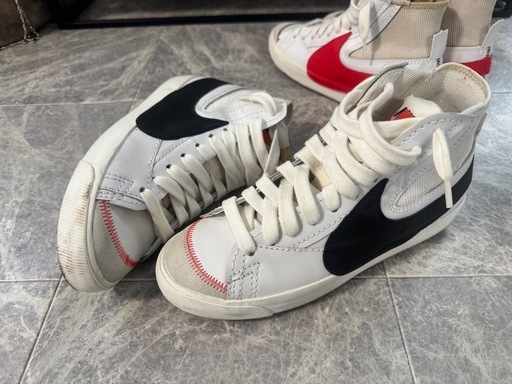 美中古　NIKE BLAZER 77 JUMBO 29.5cm 2足セット