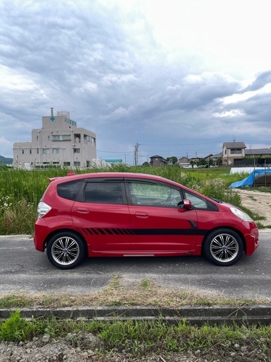 Honda fit hybird
