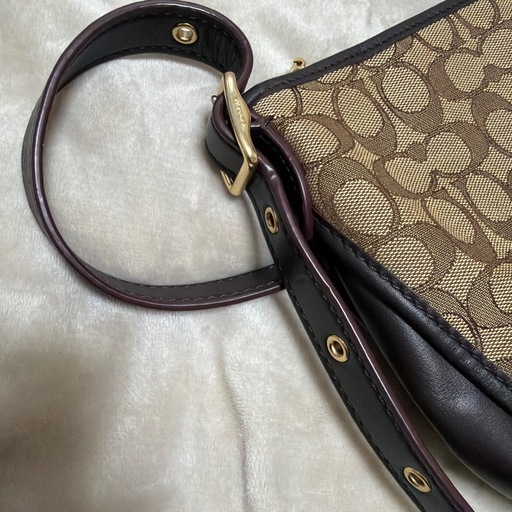 COACH コーチショルダーバッグ