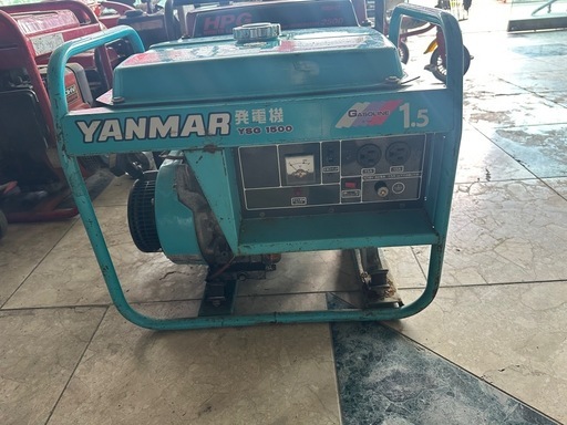 ヤンマー（YANMAR） YSG1500