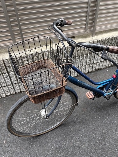 26インチ　自転車