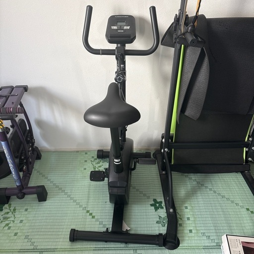 ALINCO FITNESS フィットネスバイク 未使用に近い