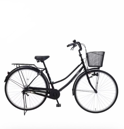 26インチ 自転車 アフィッシュW ブラック
