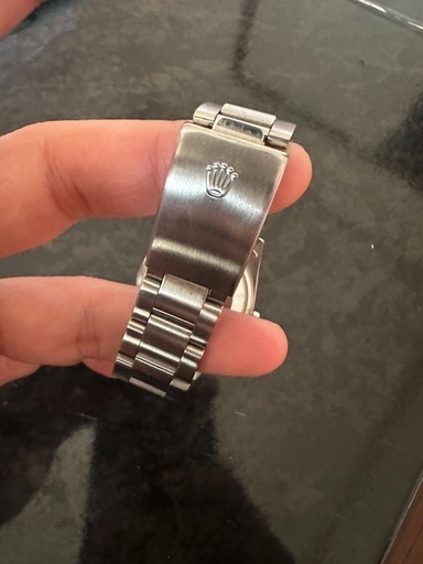ロレックスオイスターパーペチュアルデイト34mm Ref15200