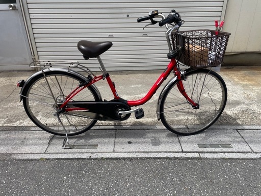 [M36]試乗?新車みたいな⭐️中古電動ママチャリ　 ヤマハPASウィズ パナソニックビビ　 ブリヂストンフロンティア
