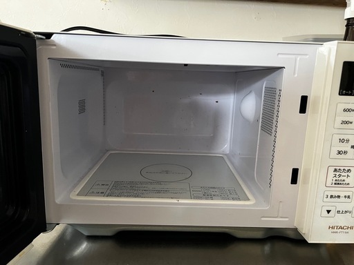売れました HITACHI 電子レンジ